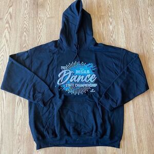 2022 MSAA Dance State Championship Hoodie Black XL